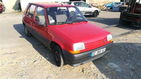 Voiture Renault Super 5 Occasion .